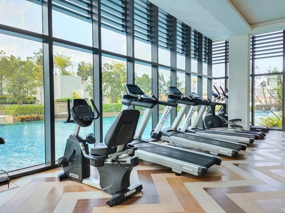 Elegant Homes 9Pax 5Bed Sunway Pyramid-Lagoon 2 Car Park Petaling Jaya Ngoại thất bức ảnh