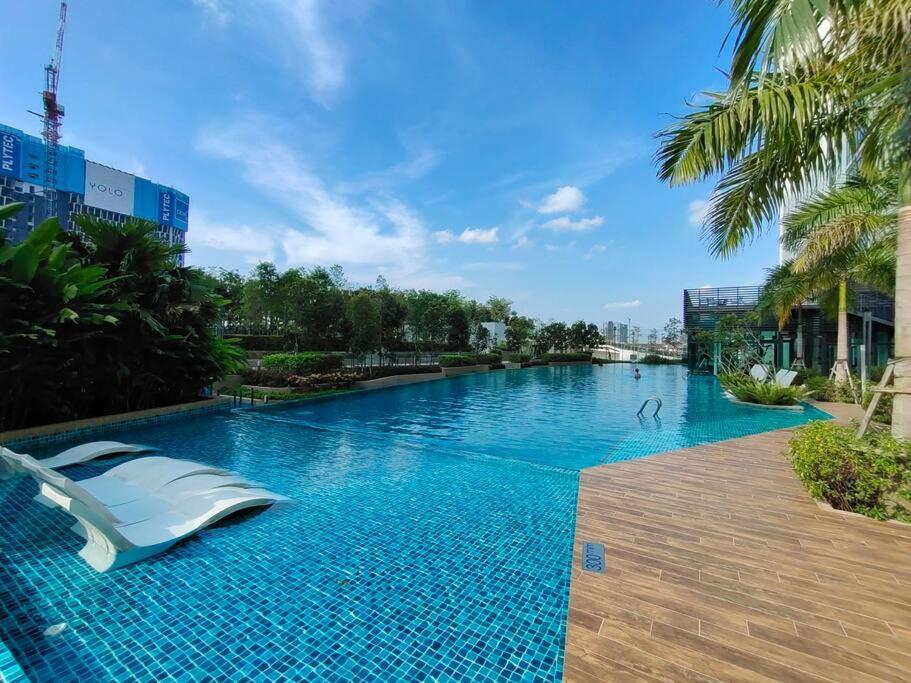Elegant Homes 9Pax 5Bed Sunway Pyramid-Lagoon 2 Car Park Petaling Jaya Ngoại thất bức ảnh