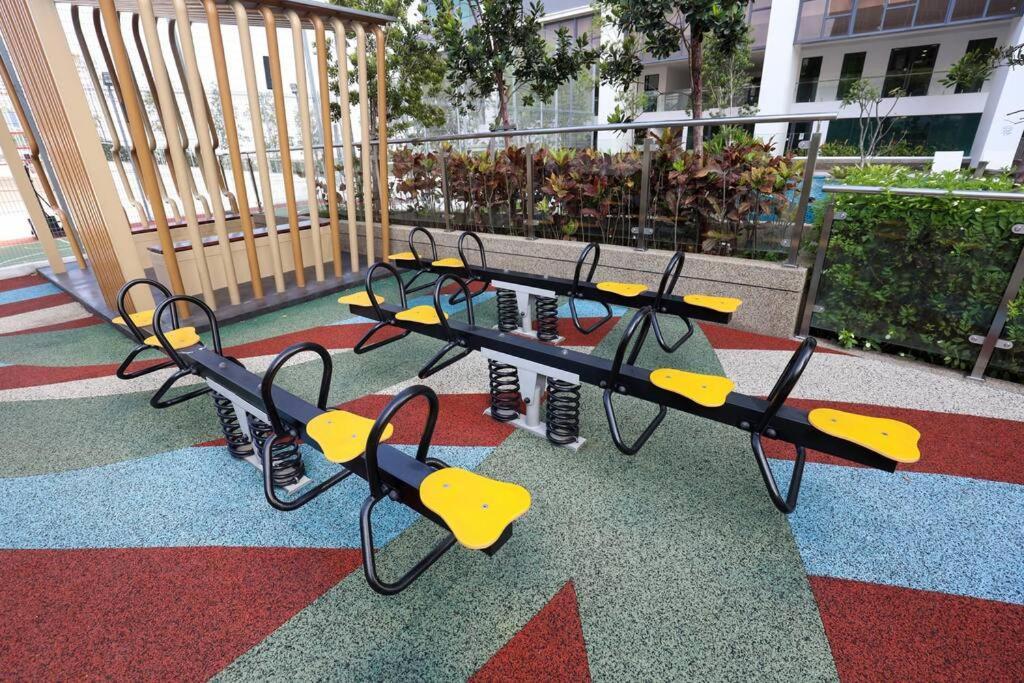 Elegant Homes 9Pax 5Bed Sunway Pyramid-Lagoon 2 Car Park Petaling Jaya Ngoại thất bức ảnh